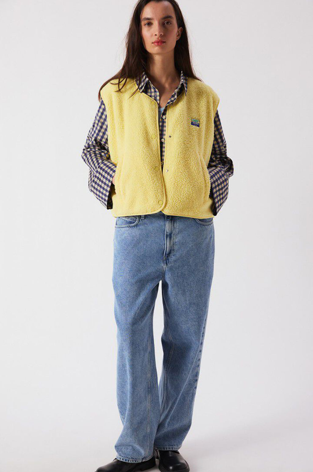 Hoktown Vest Beurre Chine