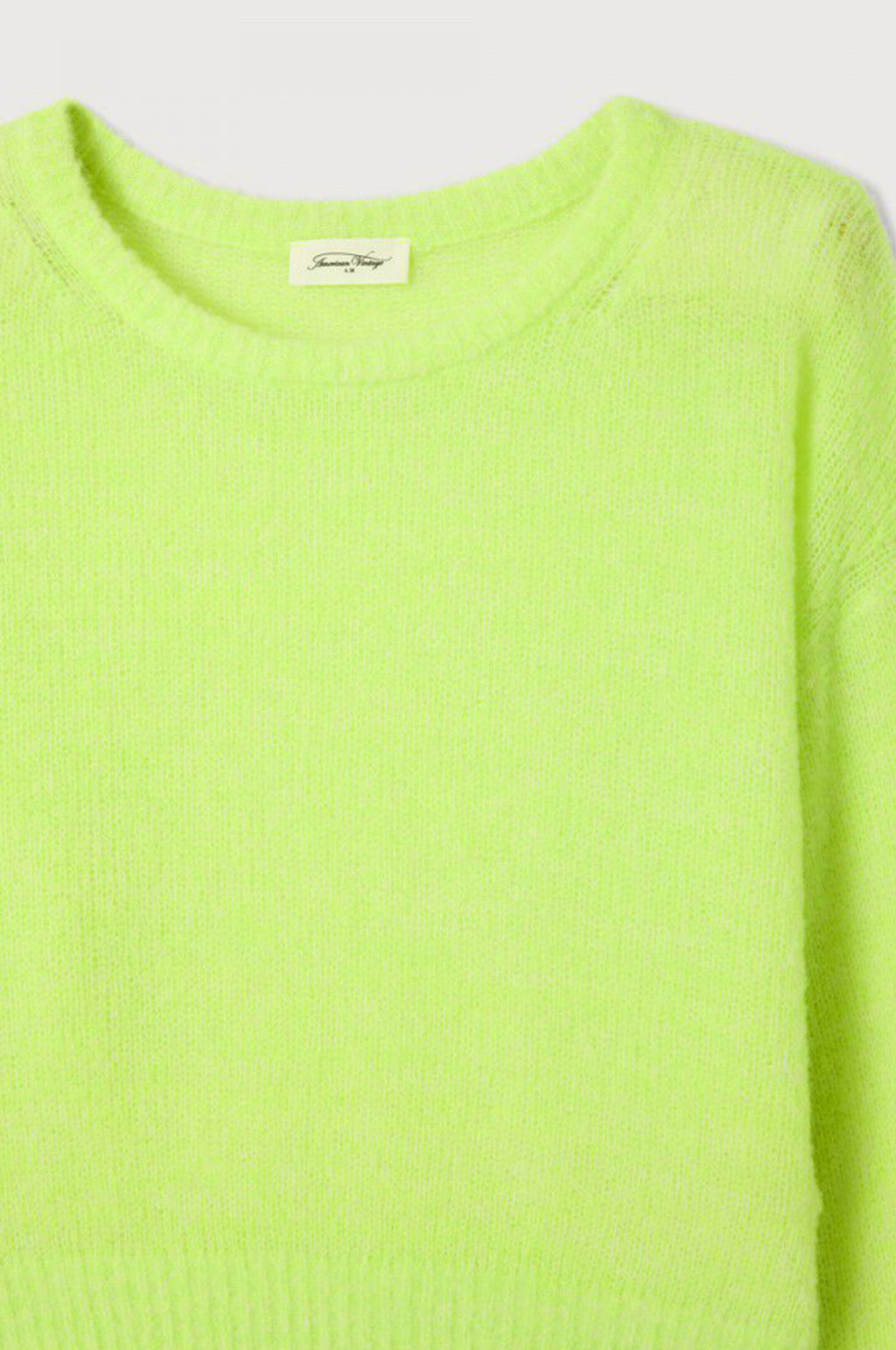 Nuggy Knit Citronnade Fluo Chine