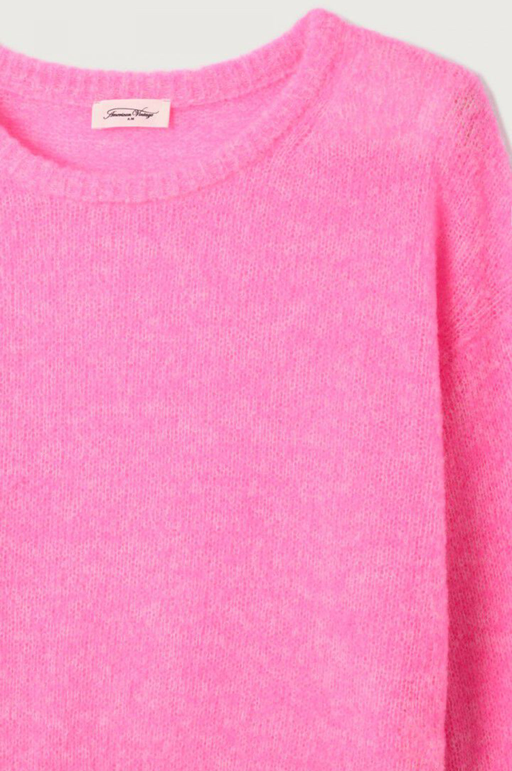 Nuggy Knit Petunia Fluo Chine