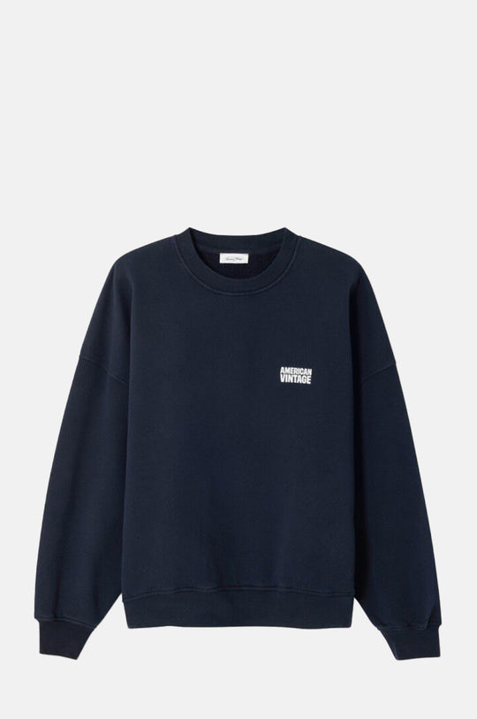 Plizzy Sweatshirt Vintage Navy