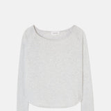 American Vintage Sonoma Boat Neck Tee Arctique Chine.
