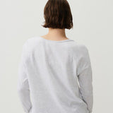 Sonoma Boat Neck Tee Arctique Chine