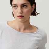 Sonoma Boat Neck Tee Arctique Chine