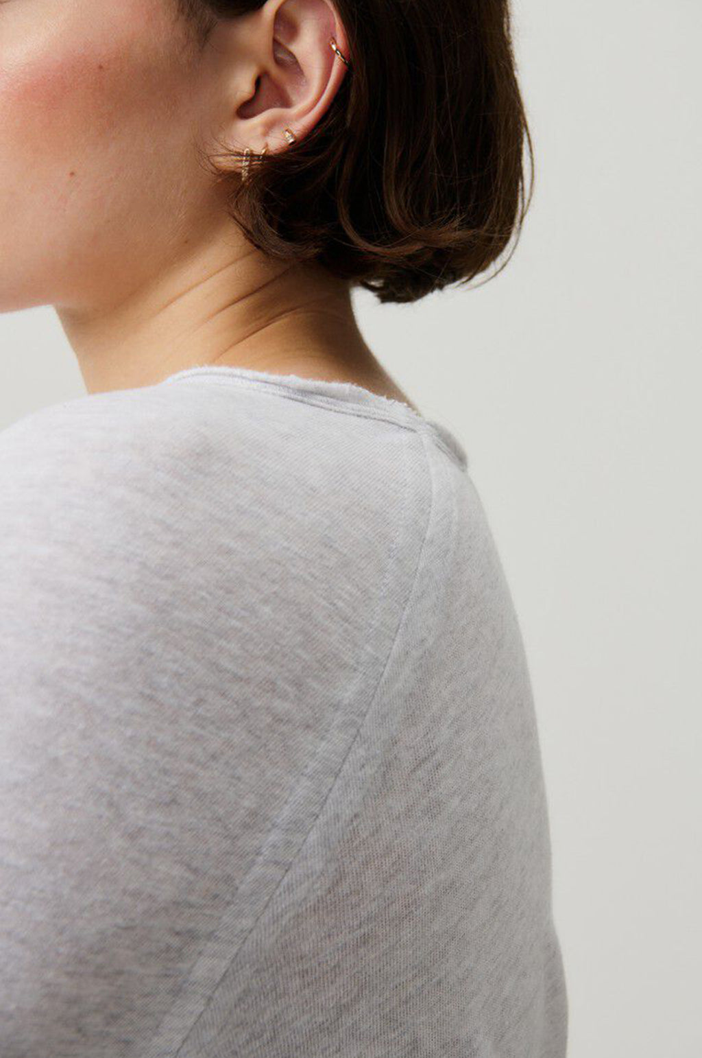 Sonoma Boat Neck Tee Arctique Chine