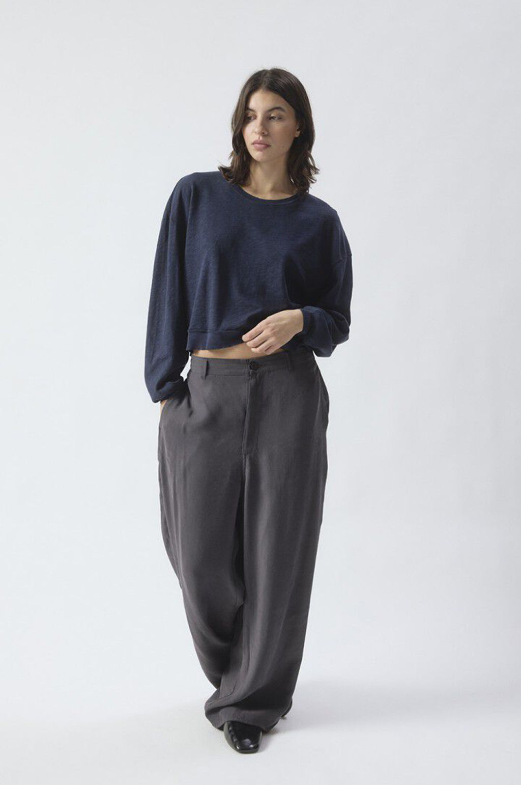 Sonoma T-Shirt Navy Blue Vintage