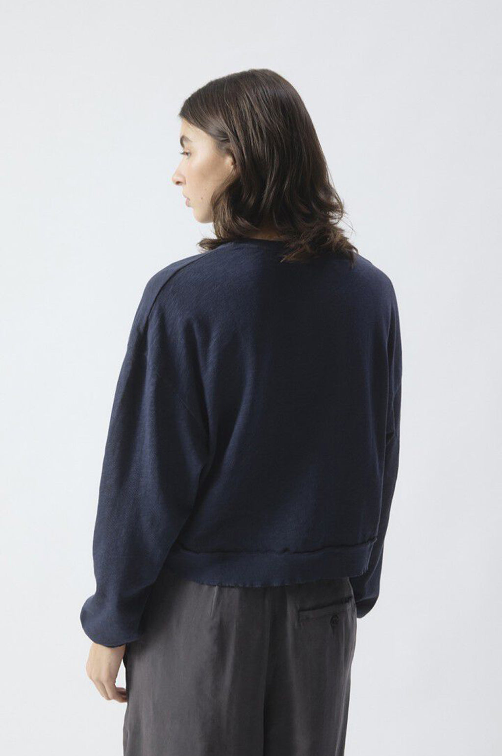 Sonoma T-Shirt Navy Blue Vintage