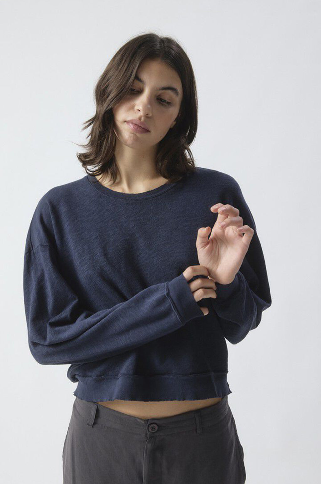 Sonoma T-Shirt Navy Blue Vintage