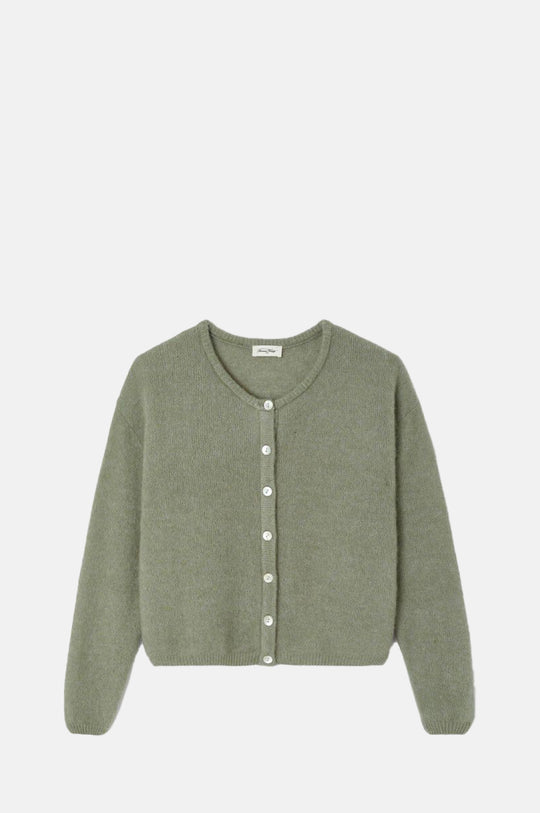 Vitow Cardigan Kaki Multichine