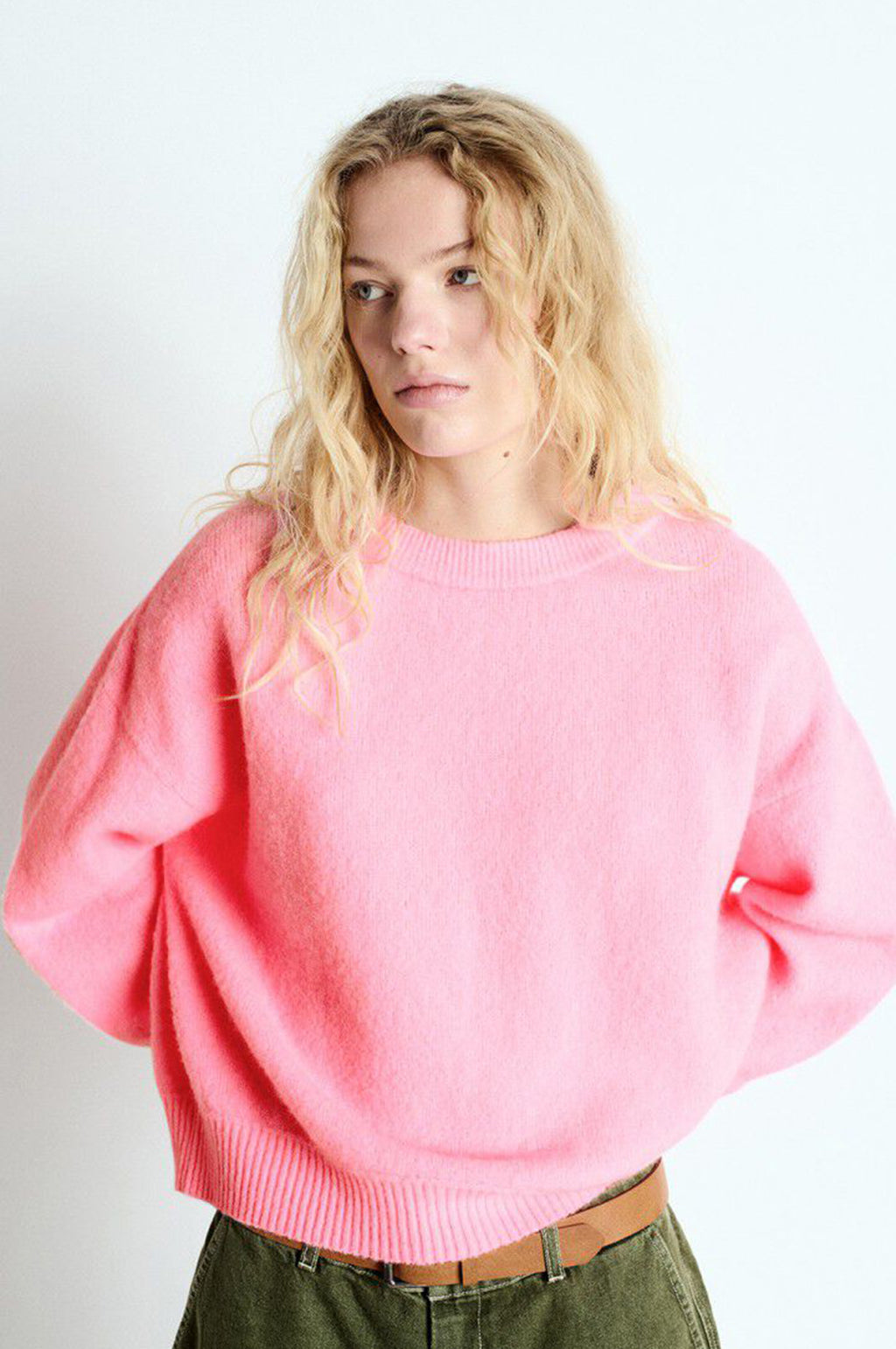 Vitow Knit Rose Chine