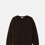 American Vintage Vitow Oversize Knit Cafe Chine.