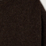 Vitow Oversize Knit Cafe Chine