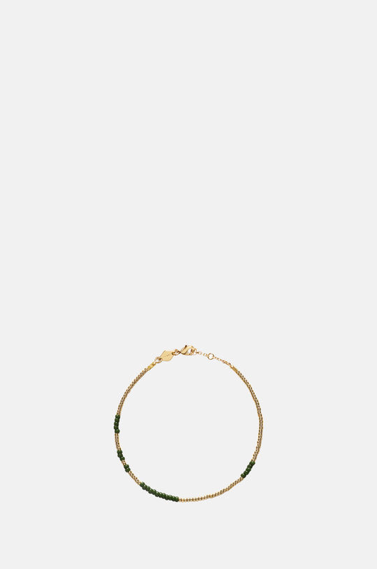 Army Green Asymmetric Bracelet