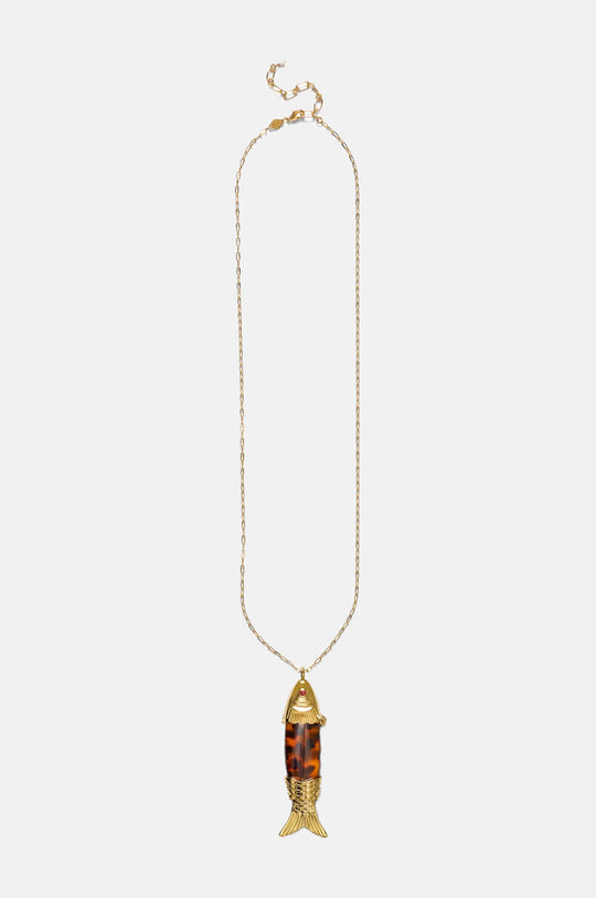 Big Catch Gold Necklace