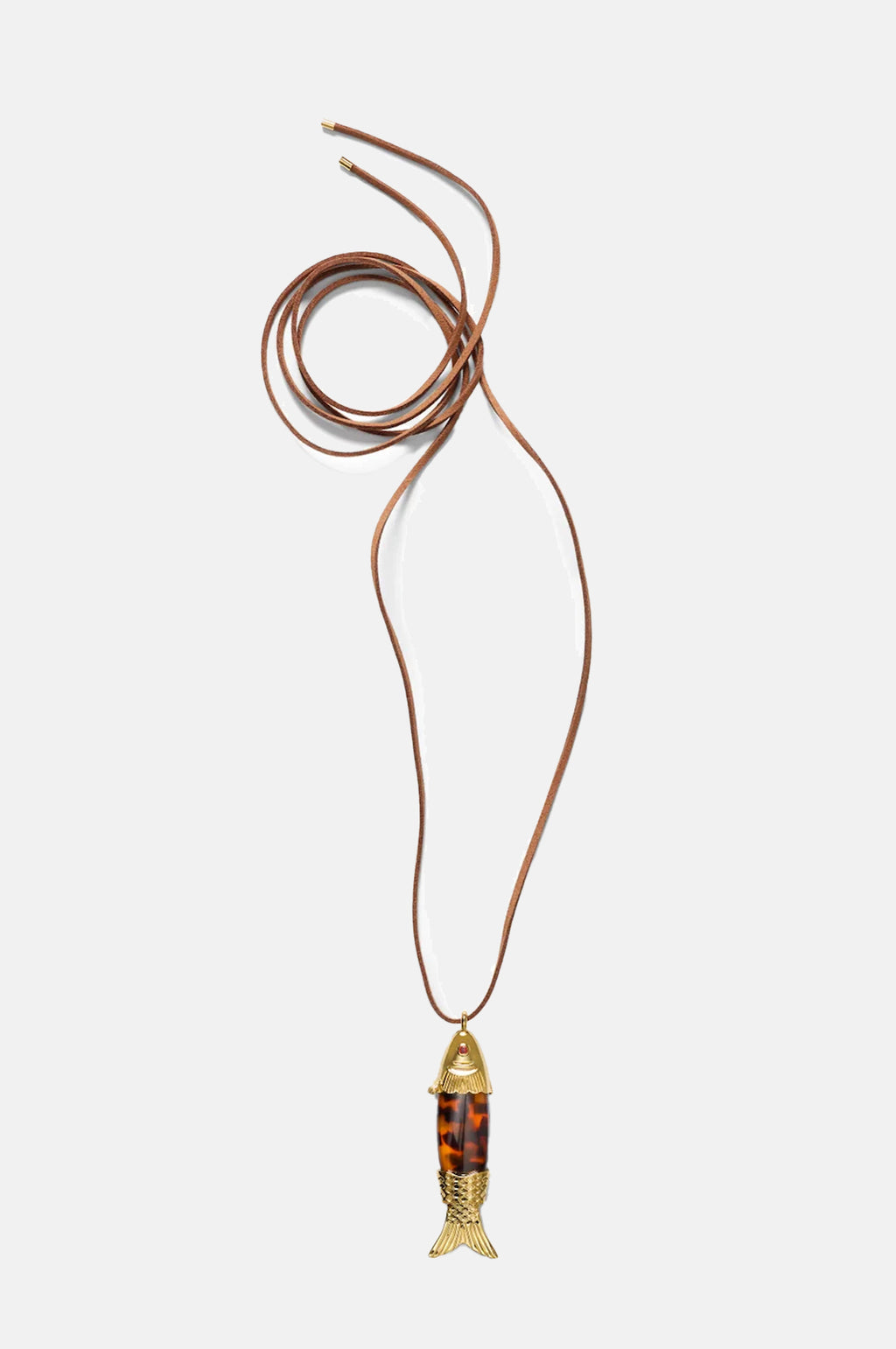 Big Catch Gold Necklace