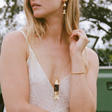 Big Catch Gold Necklace