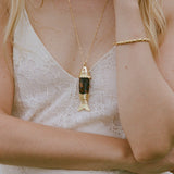 Big Catch Gold Necklace