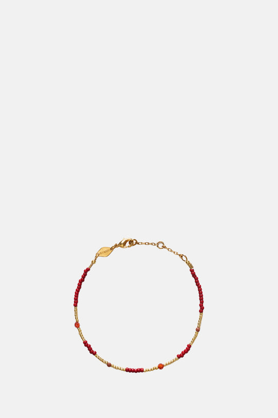Crushed Cherry Clemence Bracelet