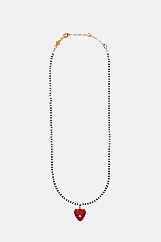 Domino Pure Heart Necklace