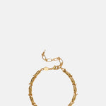 Anni LU Gold Fishy Bracelet.