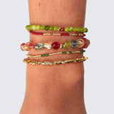 Gold Fishy Bracelet
