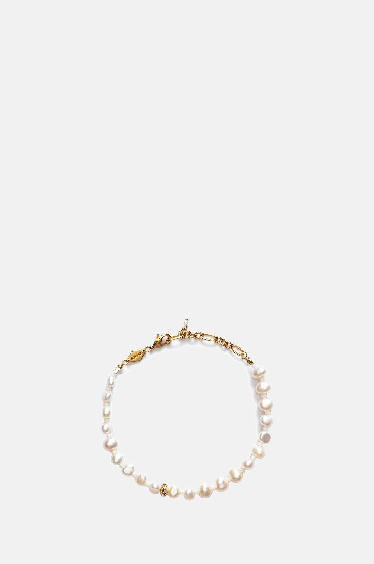 Anni Lu Gold Stellar Pearly Bracelet.