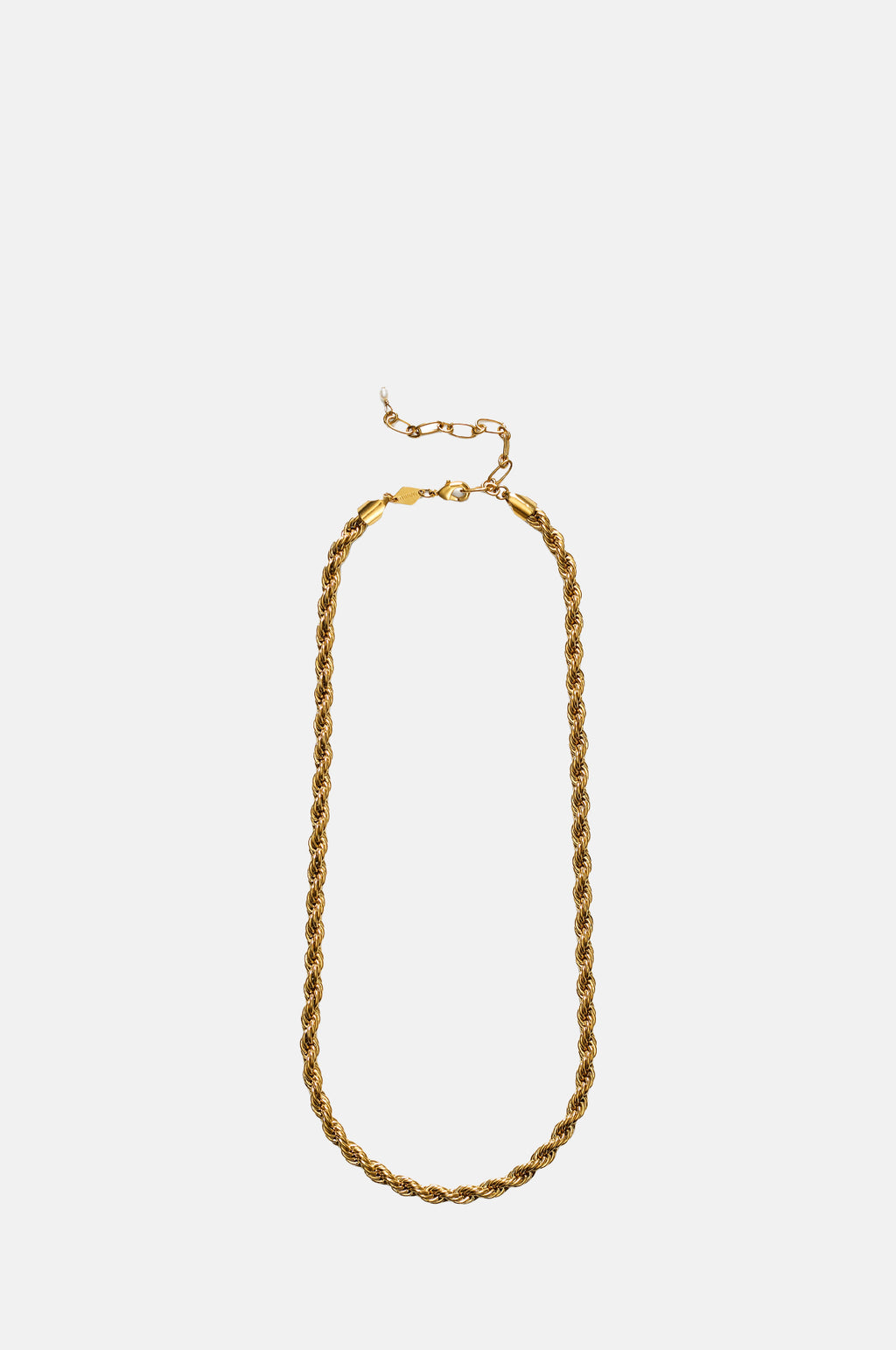 Anni Lu Golden Rope Necklace.