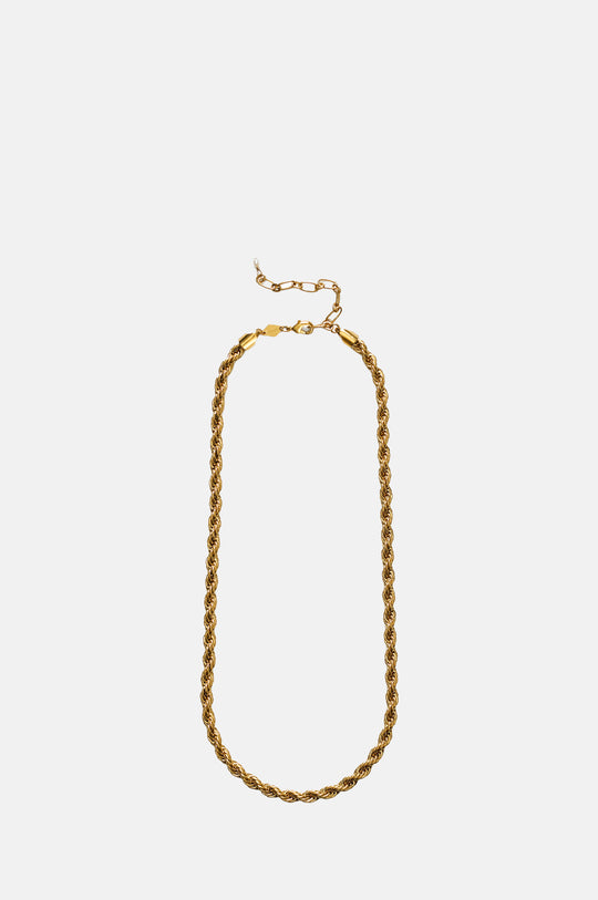 Golden Rope Necklace