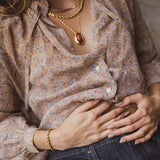 Golden Rope Necklace
