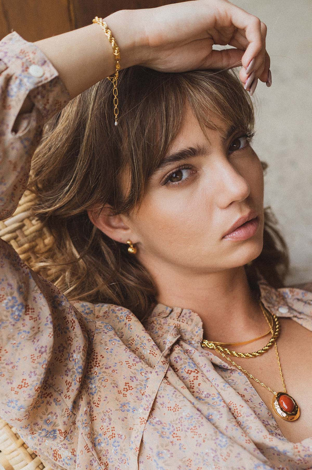 Golden Rope Necklace