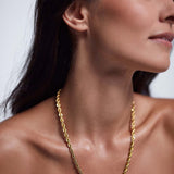 Golden Rope Necklace