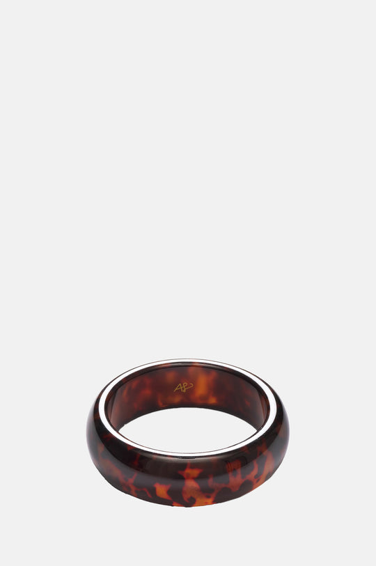 Golden Tortoise Bold Beautiful Bangle