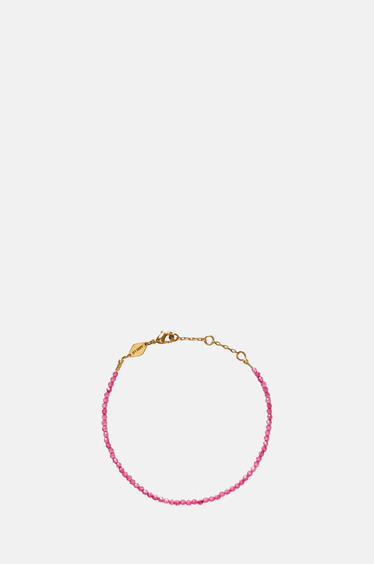 Hibiscus Soda Pink Mood Bracelet