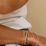 Light Blue Asymmetric Bracelet