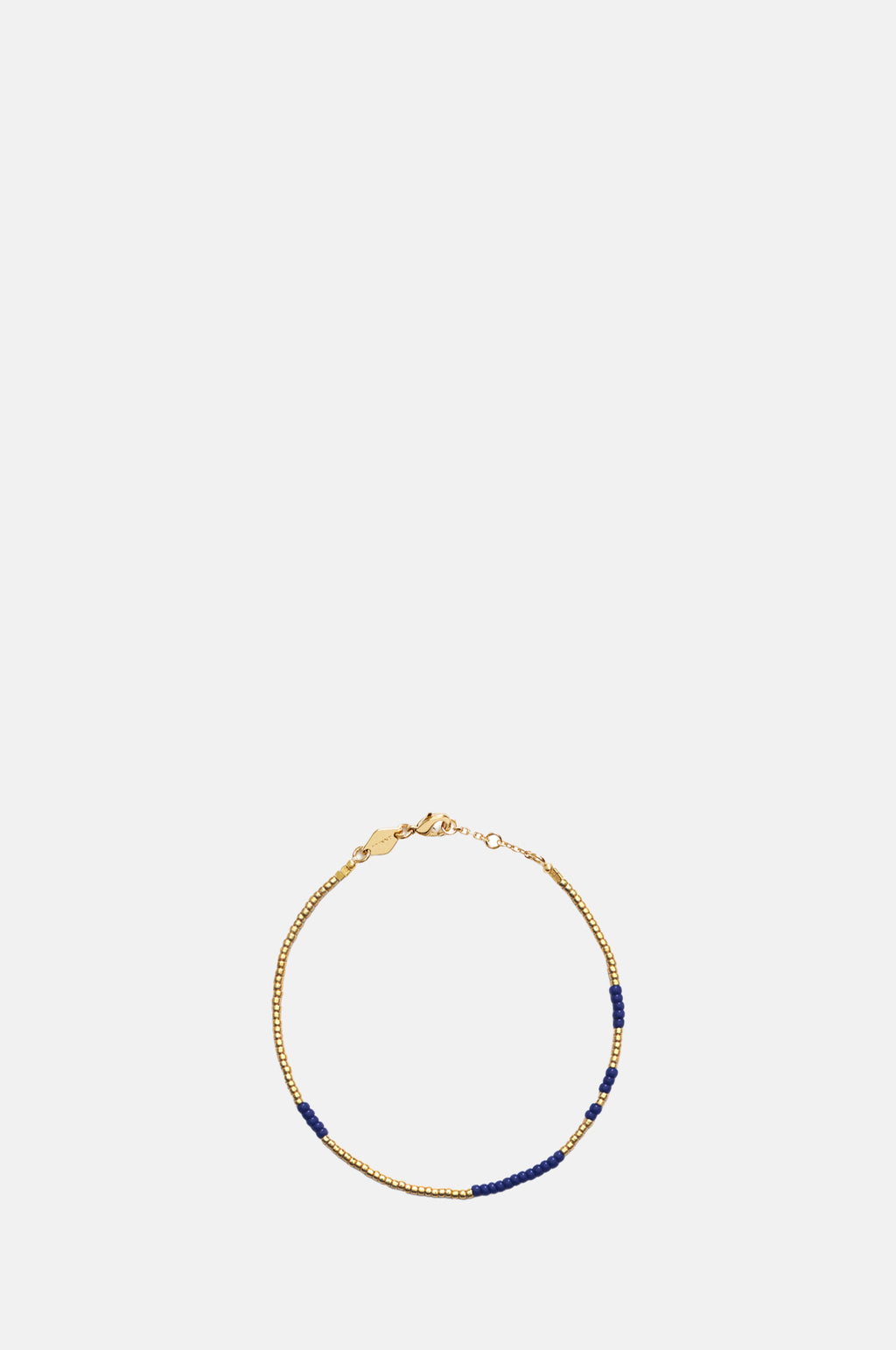 Anni Lu Navy Asymmetric Bracelet.