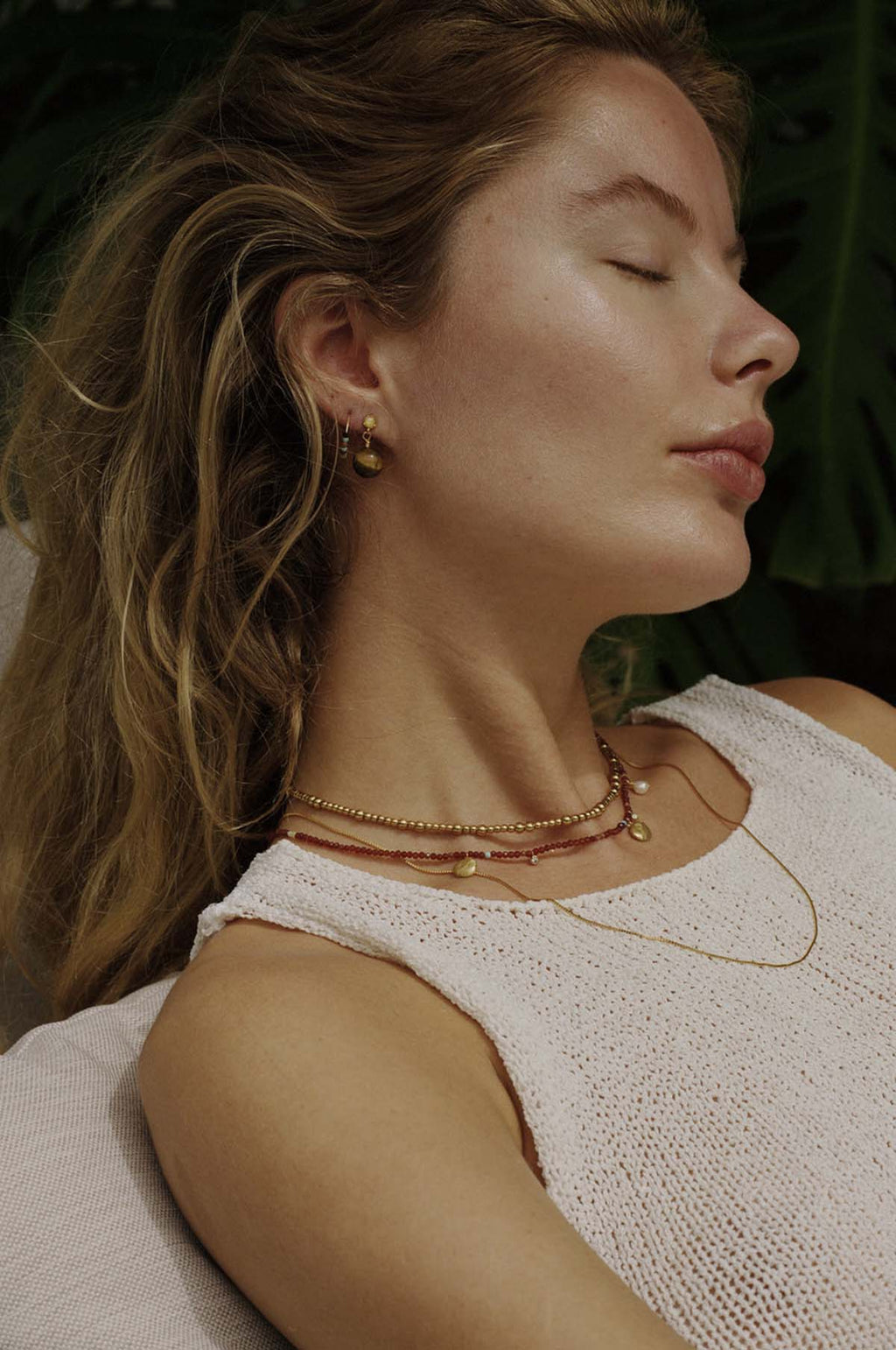 Slim Goldie Necklace