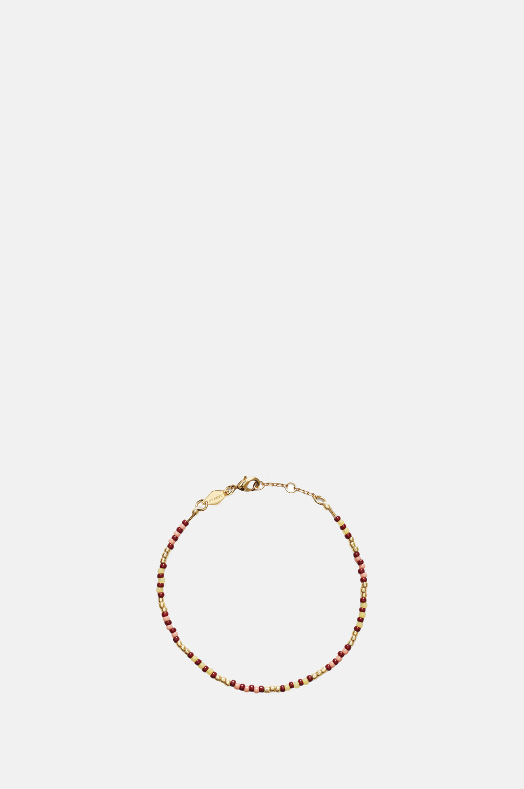 Anni Lu Terracotta Bundoran Bracelet.