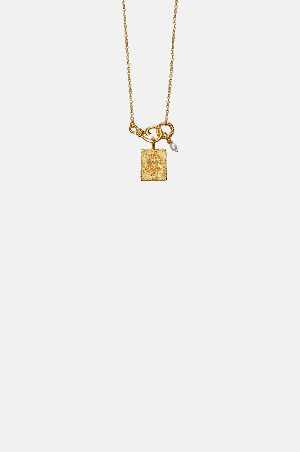 Anni Lu The Good Life Gold Necklace.