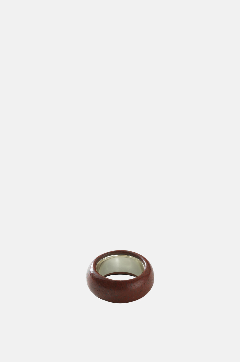 Annika Inez Jasper Stone Cigar Band Ring.