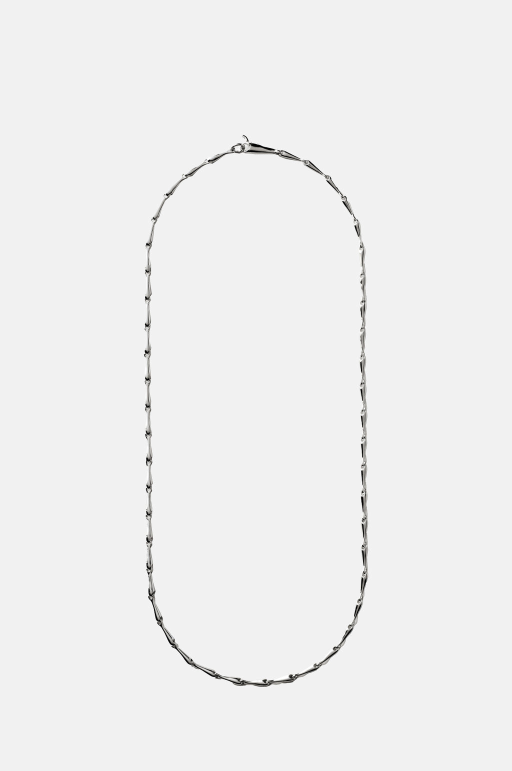 Annika Inez Linked Necklace Silver.