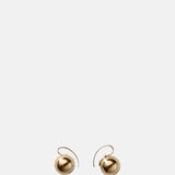 Annika Inez Petite Sphere Drop Earrings Gold.