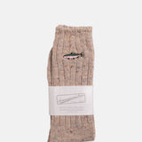 Trout Emb Crew Off White