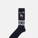 Anonymousism Wool Ski JQ Crew Navy.