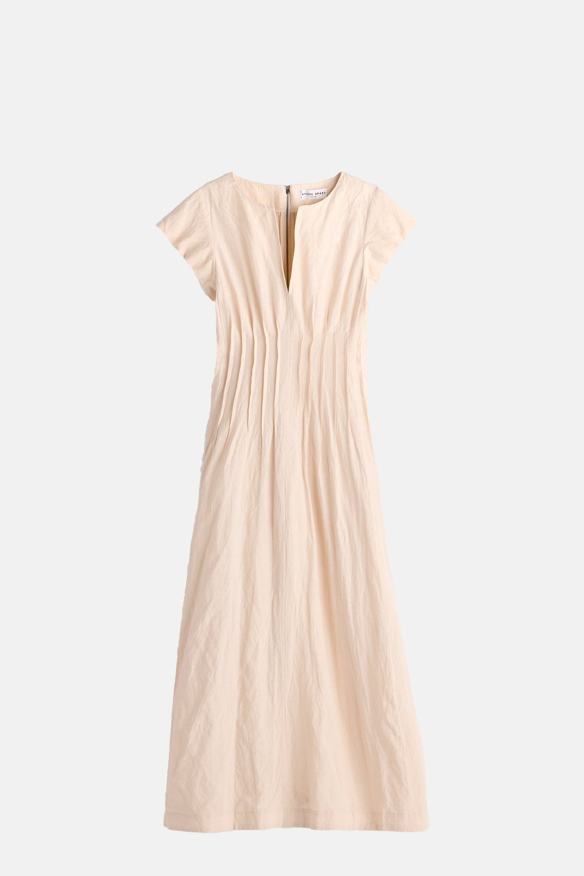 Apiece Apart Maravilla Pintuck Maxi Shell.