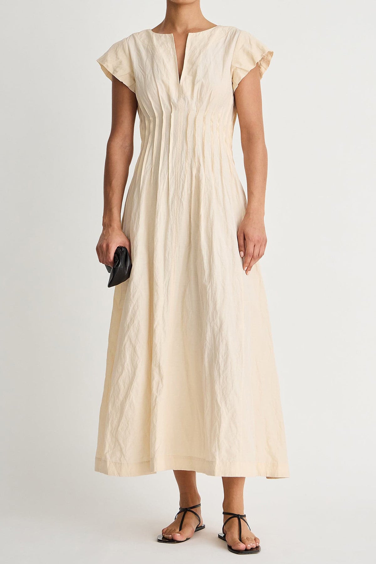 Maravilla Pintuck Maxi Shell