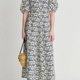 Sculpted Sabina Maxi Tropical Midnight