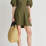 Sculpted Sabina Mini Dark Olive