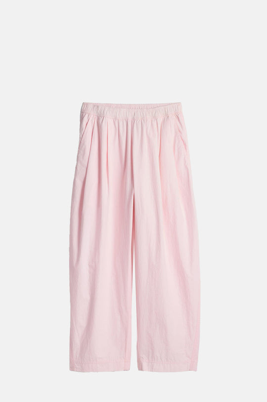 Spa Pleat Pant Rosewater