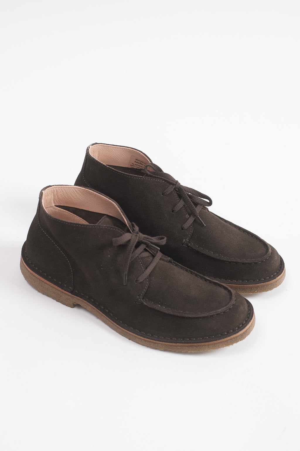 Deukeflex Suede Dark Chestnut