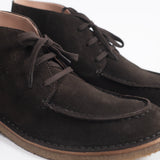Deukeflex Suede Dark Chestnut