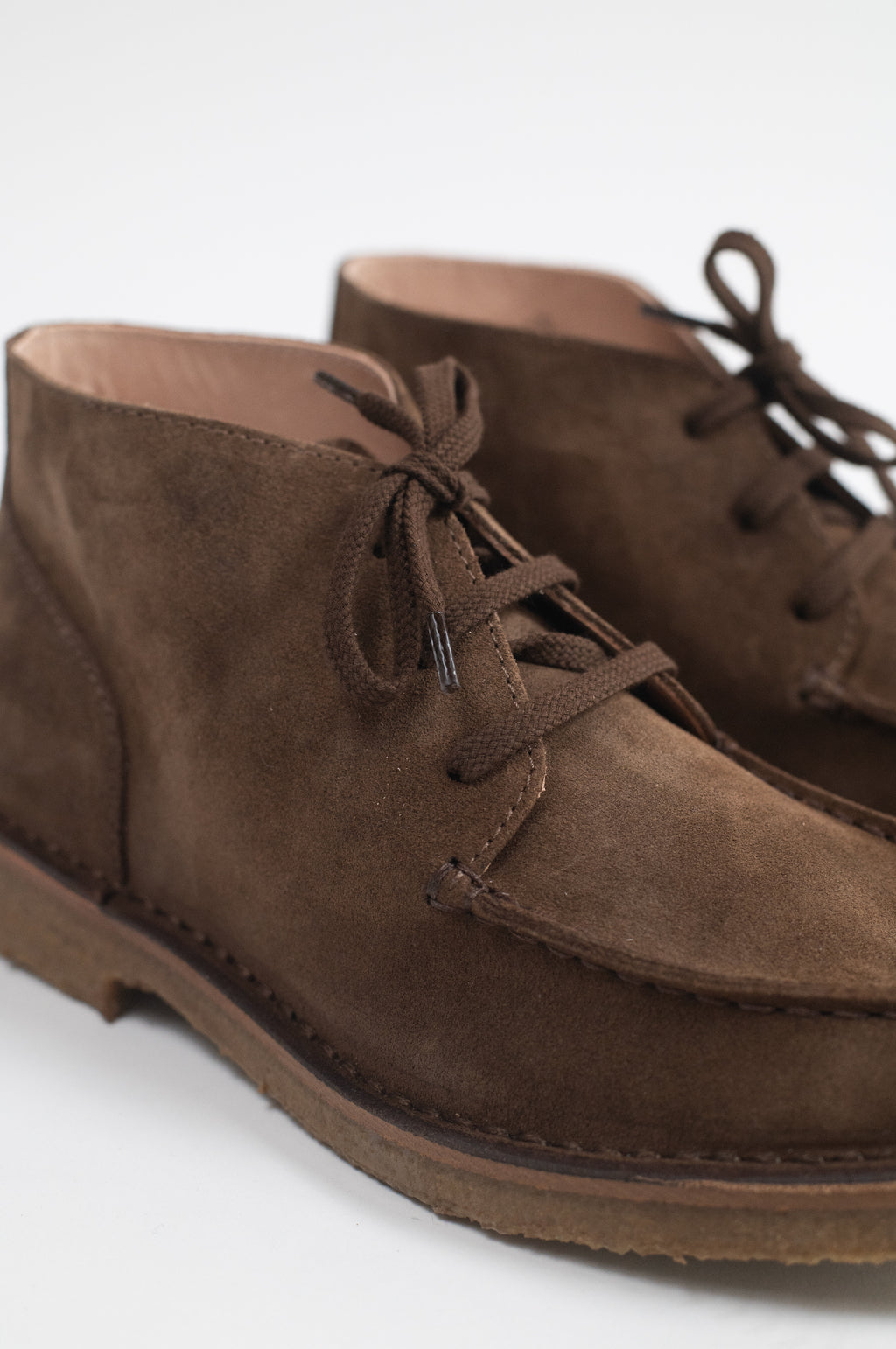 Deukeflex Suede Dark Khaki